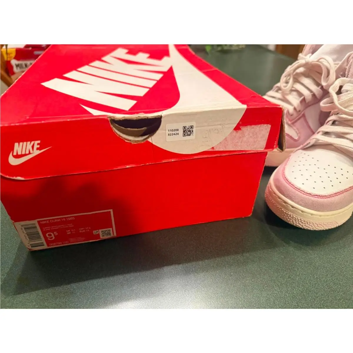 Nike shoes - Nike Dunk - Dunk - DQ8799-100 - Pink 6