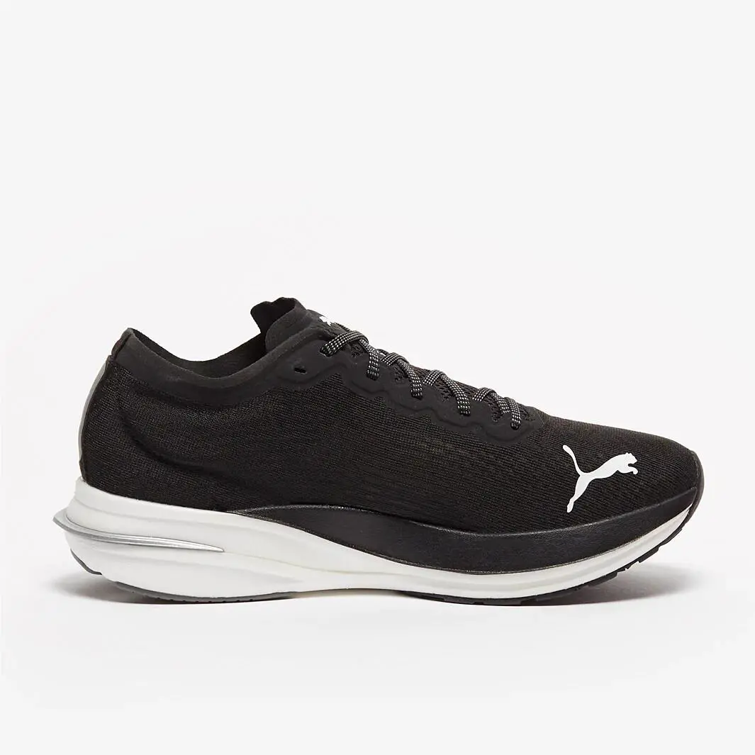 Puma shoes - PUMA Deviate Nitro - Deviate Nitro - 194449 02 - Puma Black-Puma White, Manufacturer: Puma Black-Puma White 5