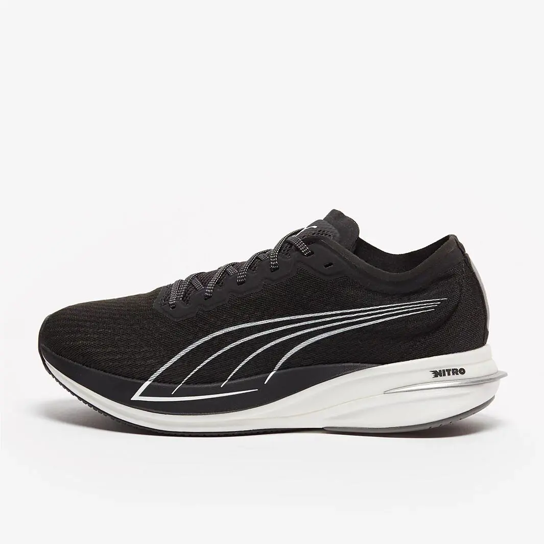 Puma shoes - PUMA Deviate Nitro - Deviate Nitro - 194449 02 - Puma Black-Puma White, Manufacturer: Puma Black-Puma White 6