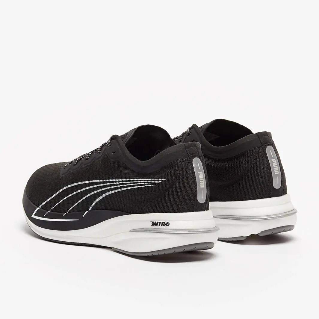 Puma shoes - PUMA Deviate Nitro - Deviate Nitro - 194449 02 - Puma Black-Puma White, Manufacturer: Puma Black-Puma White 16
