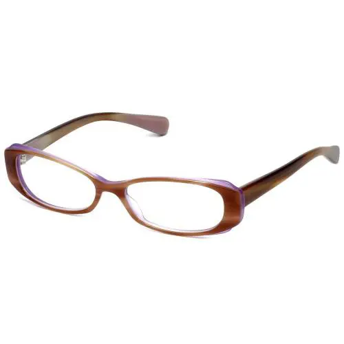 Paul Smith Designer Reading Glasses PS405-SYCLV in Brown Horn Purple 51mm Frame Only (Demo Lens)
