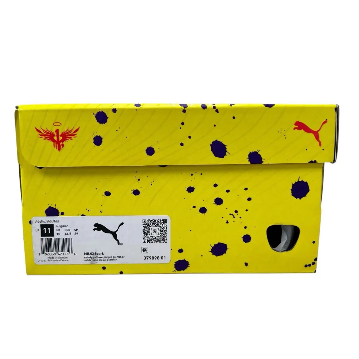 Puma shoes - Puma MB.03 - 379898-01 - Yellow (UPC: 196859471716) 8