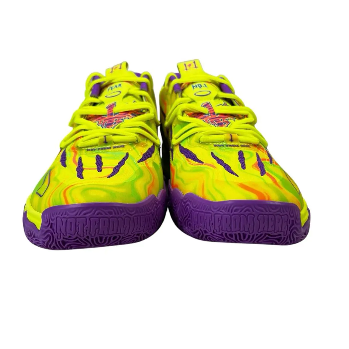 Puma shoes - Puma MB.03 - 379898-01 - Yellow (UPC: 196859471716) 0