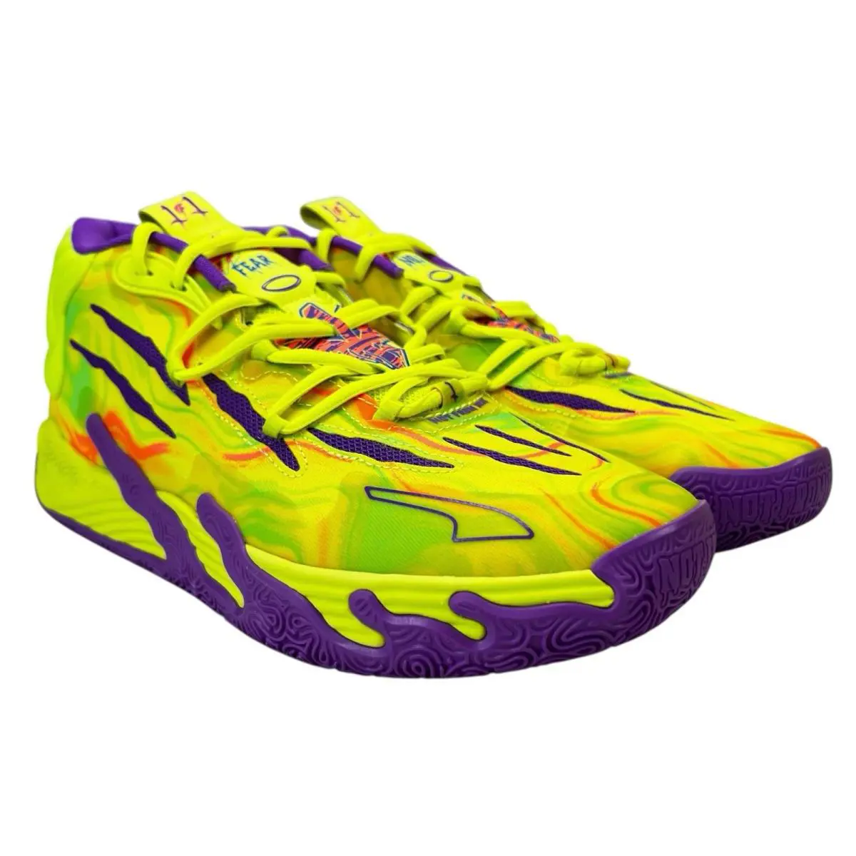 Puma shoes - Puma MB.03 - 379898-01 - Yellow (UPC: 196859471716) 2