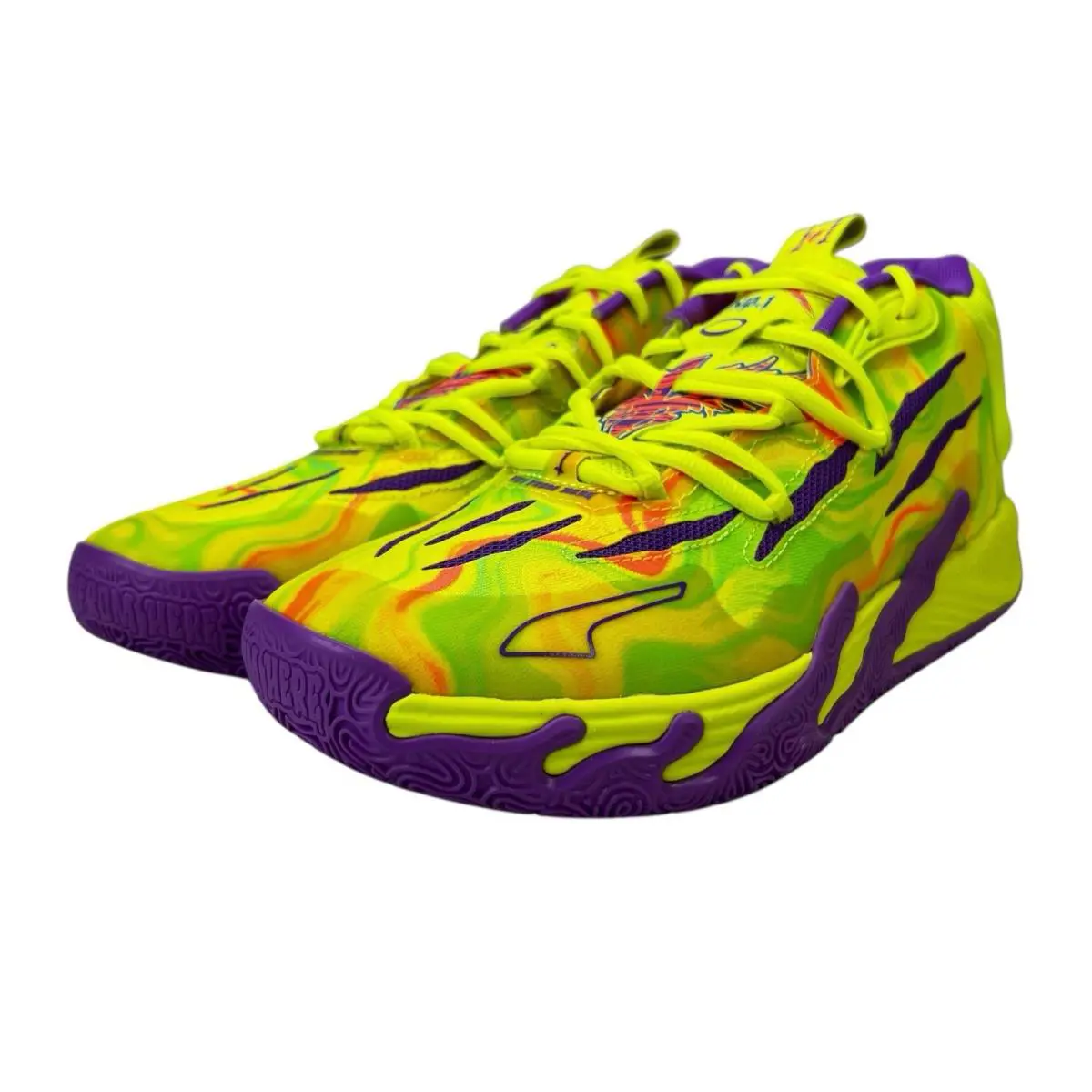 Puma shoes - Puma MB.03 - 379898-01 - Yellow (UPC: 196859471716) 4