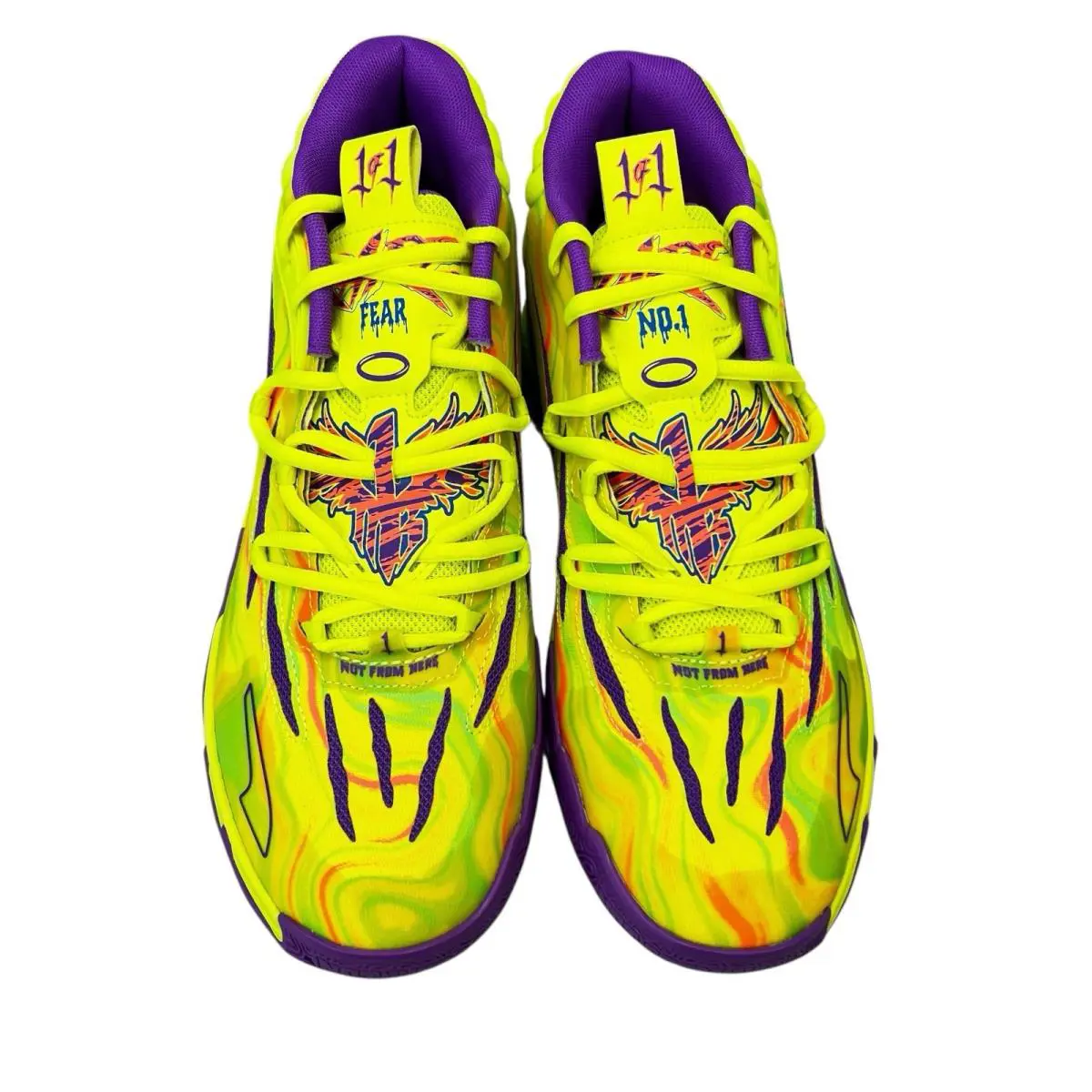 Puma shoes - Puma MB.03 - 379898-01 - Yellow (UPC: 196859471716) 5