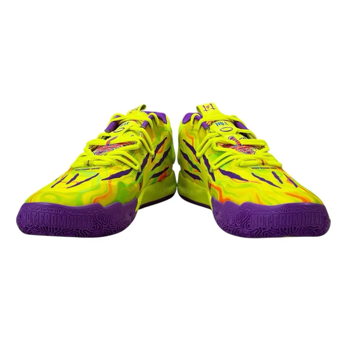 Puma shoes - Puma MB.03 - 379898-01 - Yellow (UPC: 196859471716) 6