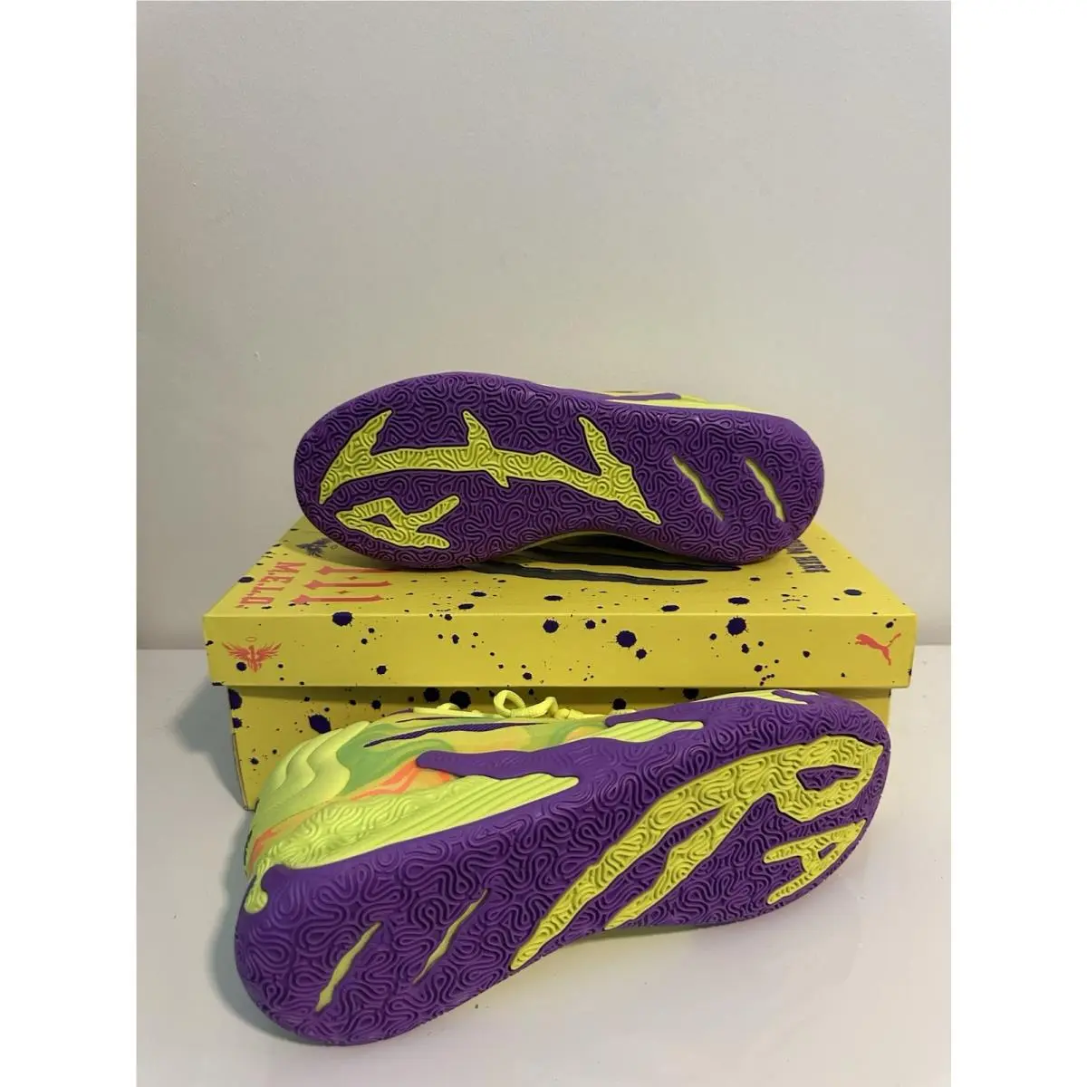 Puma shoes - Puma MB.03 Toxic - Toxic - 379898-01 - Multicolor 0
