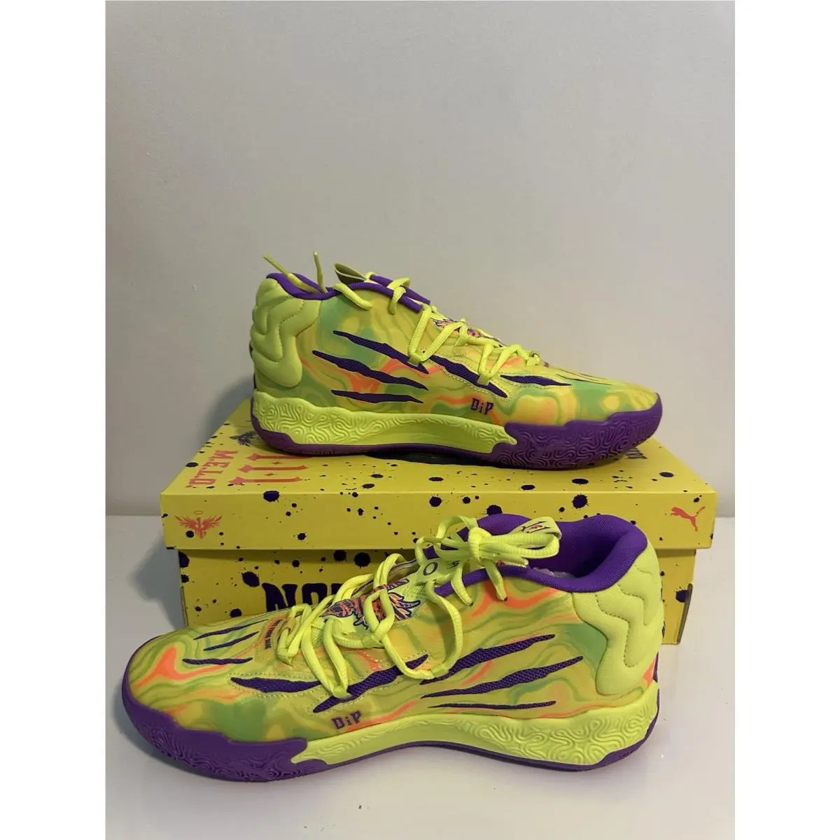 Puma shoes - Puma MB.03 Toxic - Toxic - 379898-01 - Multicolor 1