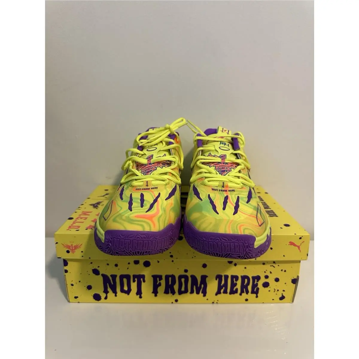 Puma shoes - Puma MB.03 Toxic - Toxic - 379898-01 - Multicolor 2