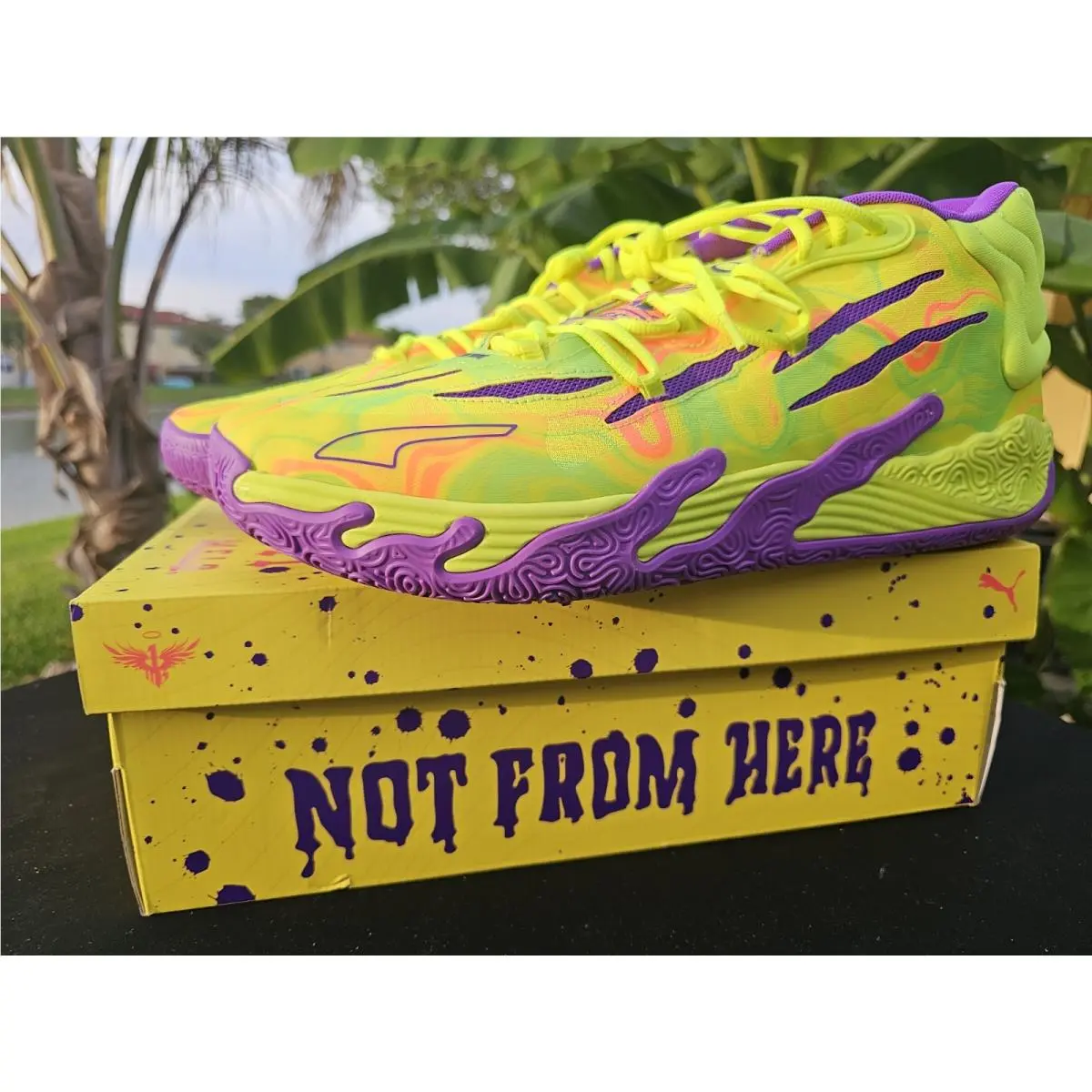 Puma shoes - MB.03 