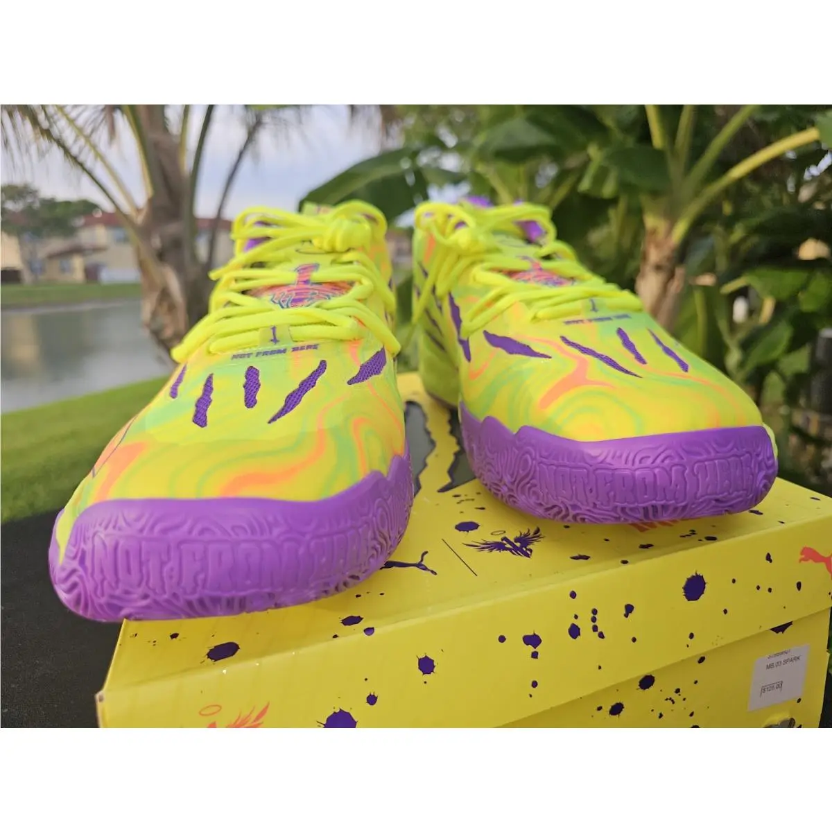 Puma shoes - MB.03 