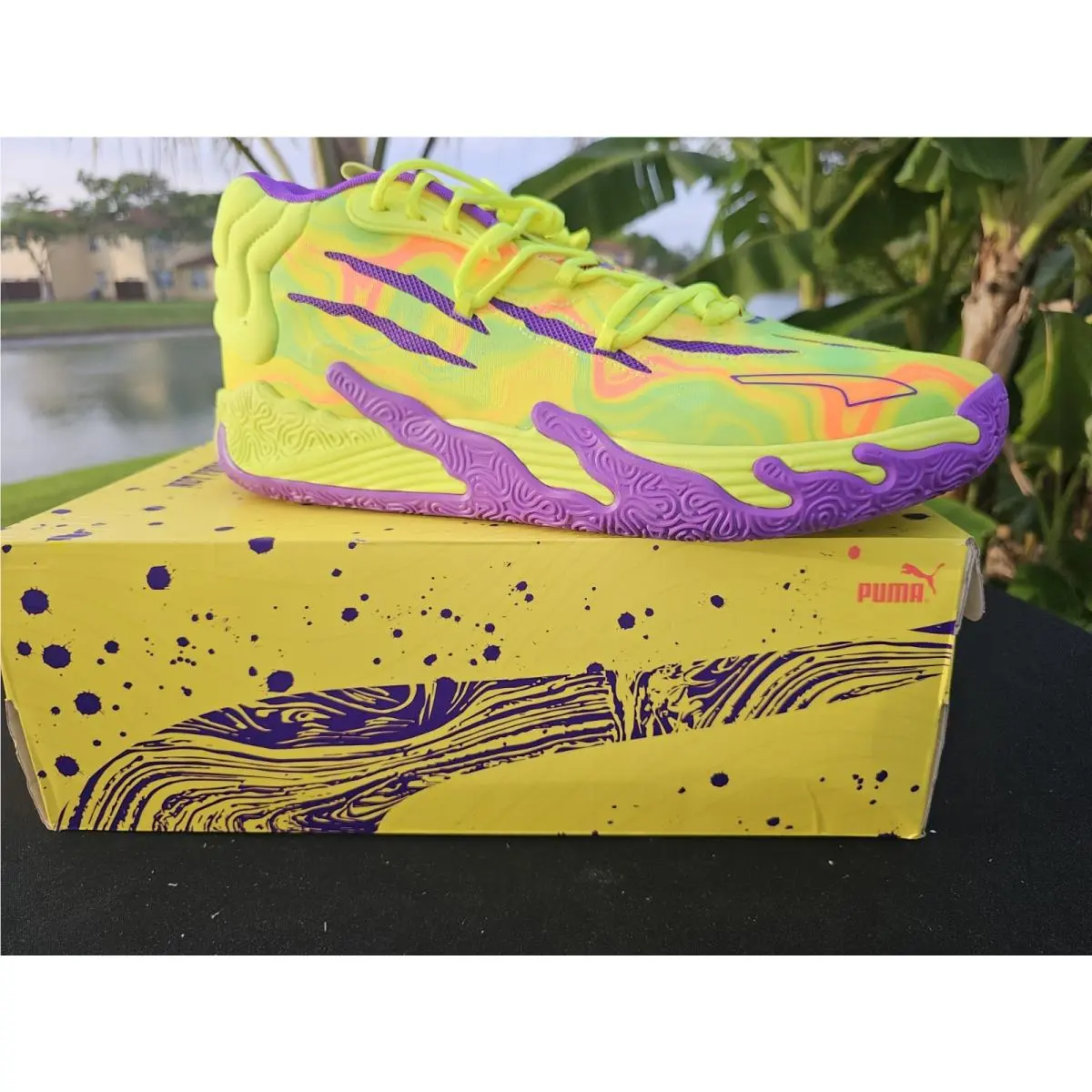 Puma shoes - MB.03 