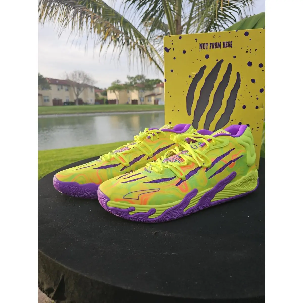 Puma shoes - MB.03 