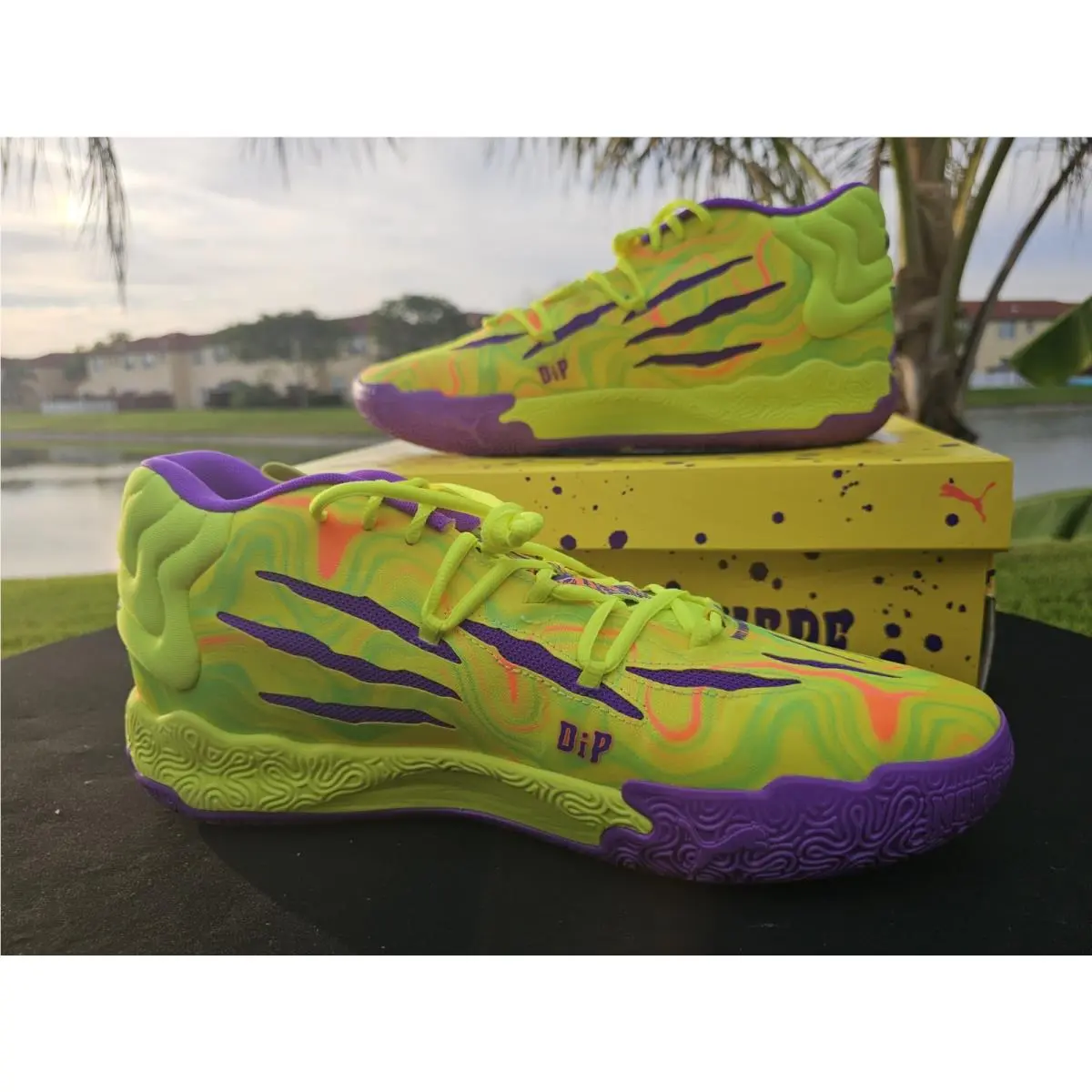 Puma shoes - MB.03 
