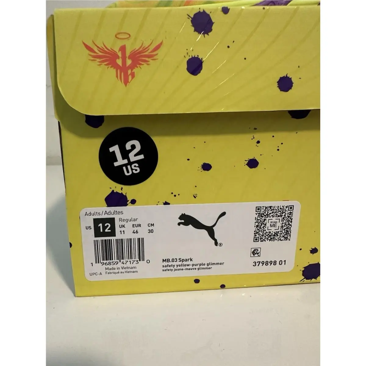 Puma shoes - Puma MB.03 Toxic - Toxic - 379898-01 - Multicolor 4