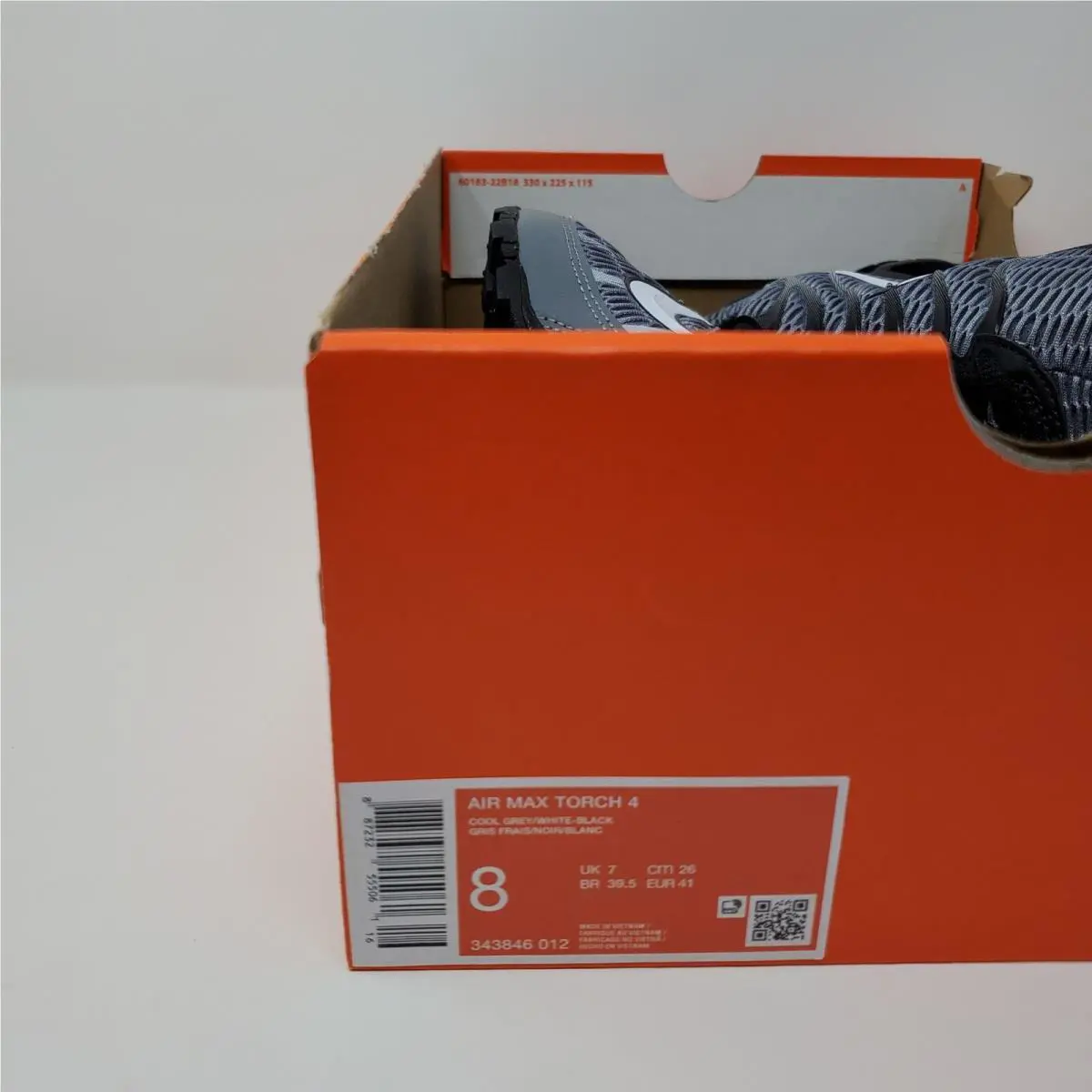 Nike shoes - Nike Air Max Torch 4 - 343846-012 - Gray (UPC: 887232555115) 9