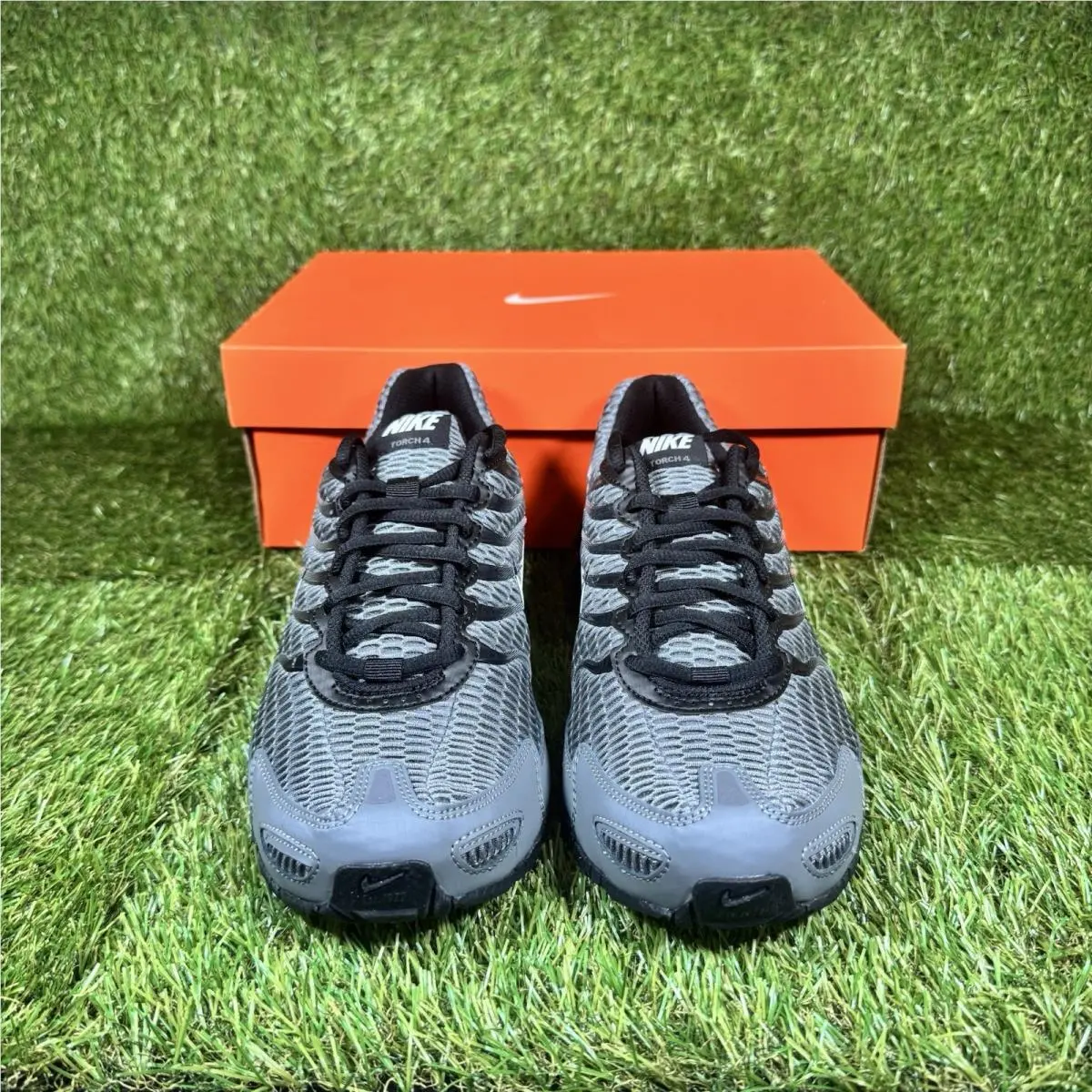 Nike shoes - Nike Air Max Torch 4 - 343846-012 - Gray 1
