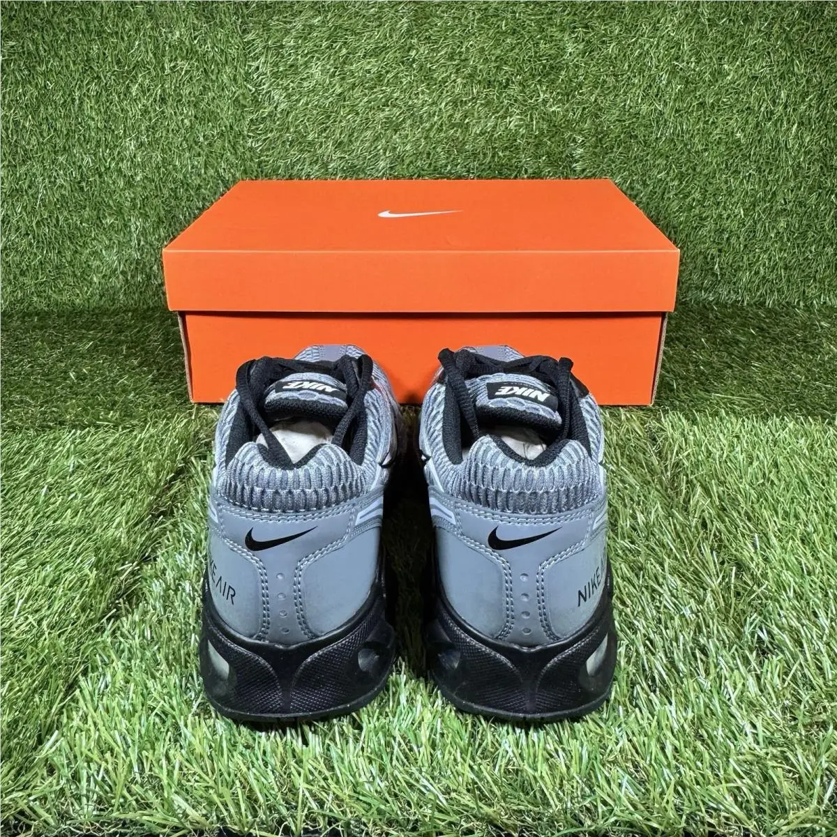Nike shoes - Nike Air Max Torch 4 - 343846-012 - Gray 2