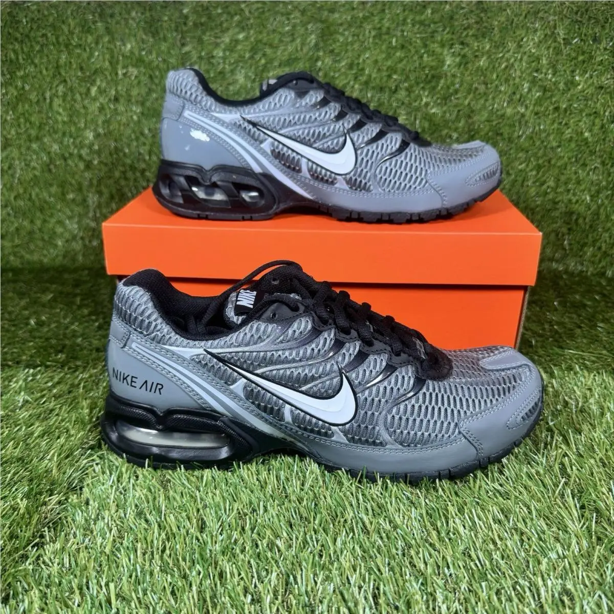 Nike shoes - Nike Air Max Torch 4 - 343846-012 - Gray 3