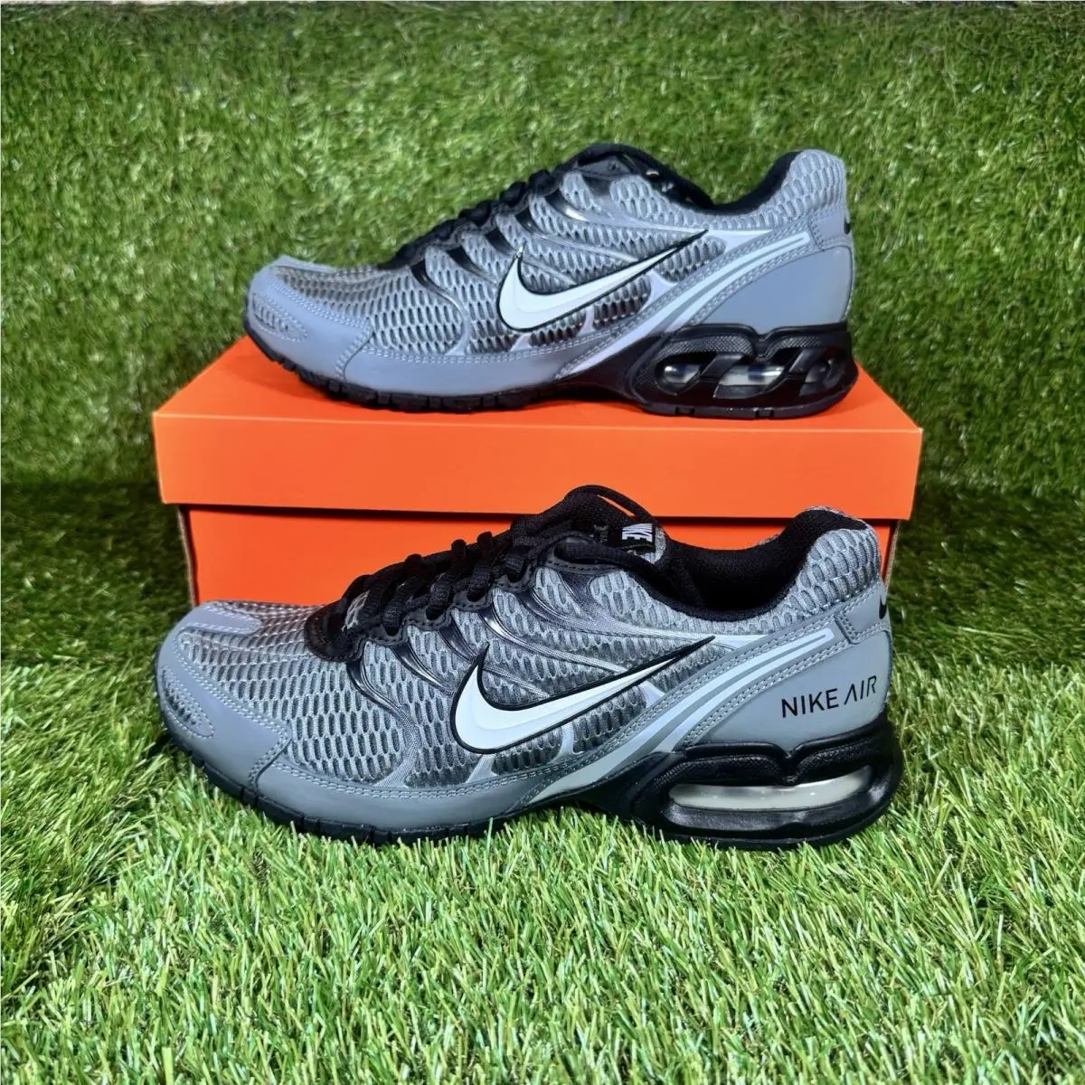 Nike shoes - Nike Air Max Torch 4 - 343846-012 - Gray 4