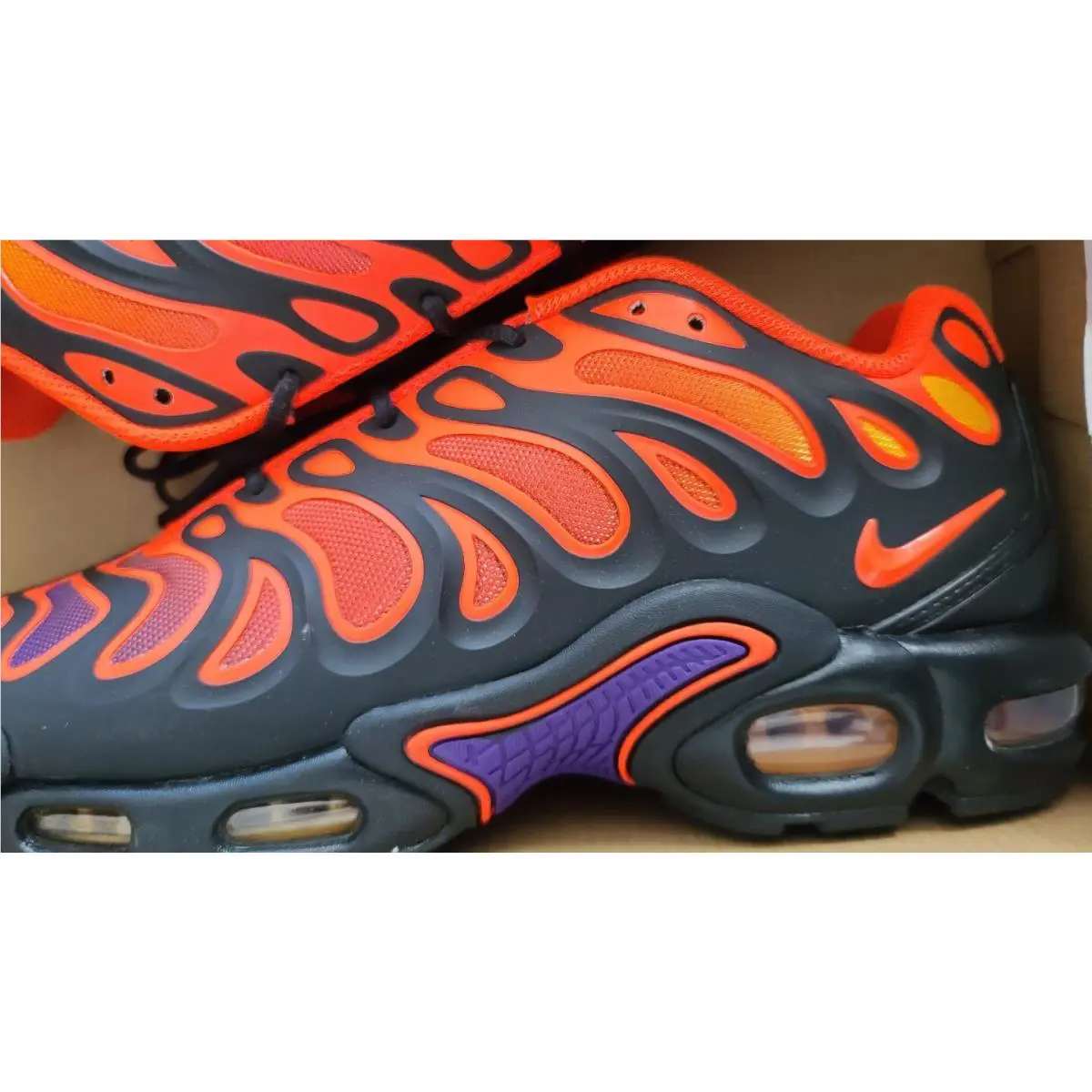 Nike shoes - Nike Air Max Plus - Air Max Plus - FD4290 003 - Red (UPC: 196152827791) 10