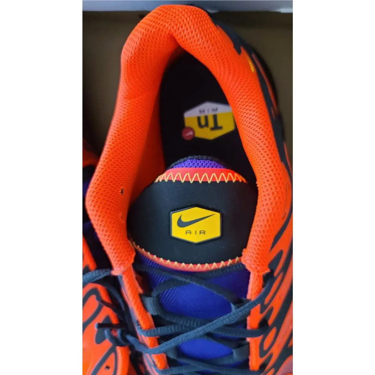Nike shoes - Nike Air Max Plus - Air Max Plus - FD4290 003 - Red (UPC: 196152827791) 12