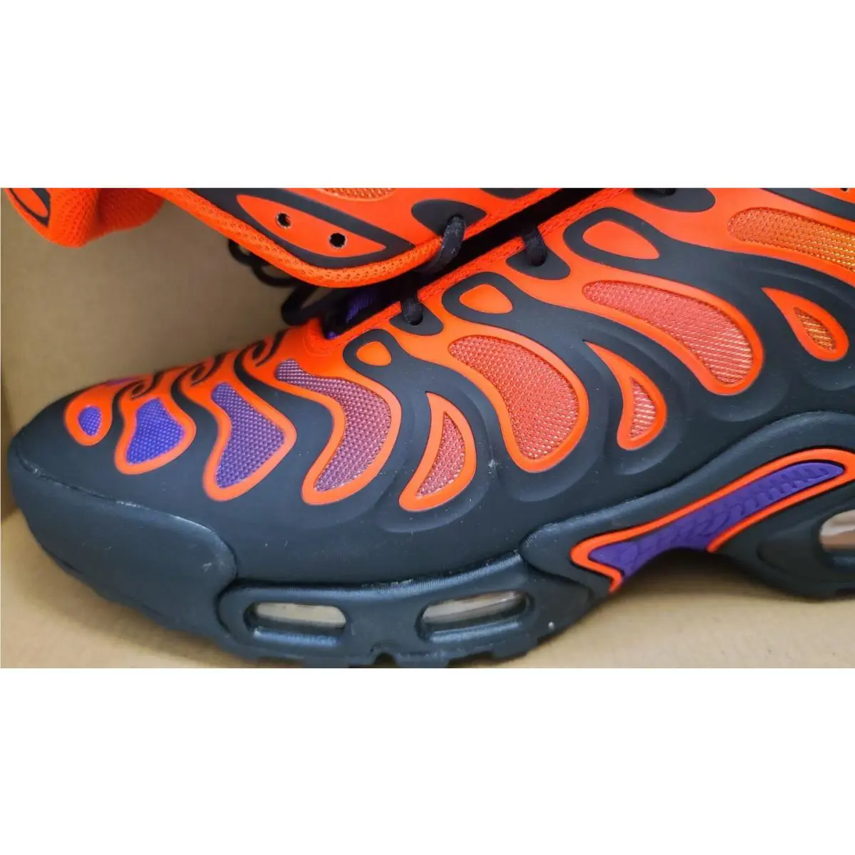 Nike shoes - Nike Air Max Plus - Air Max Plus - FD4290 003 - Red (UPC: 196152827791) 13