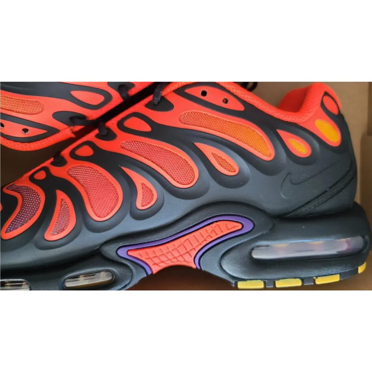 Nike shoes - Nike Air Max Plus - Air Max Plus - FD4290 003 - Red (UPC: 196152827791) 14