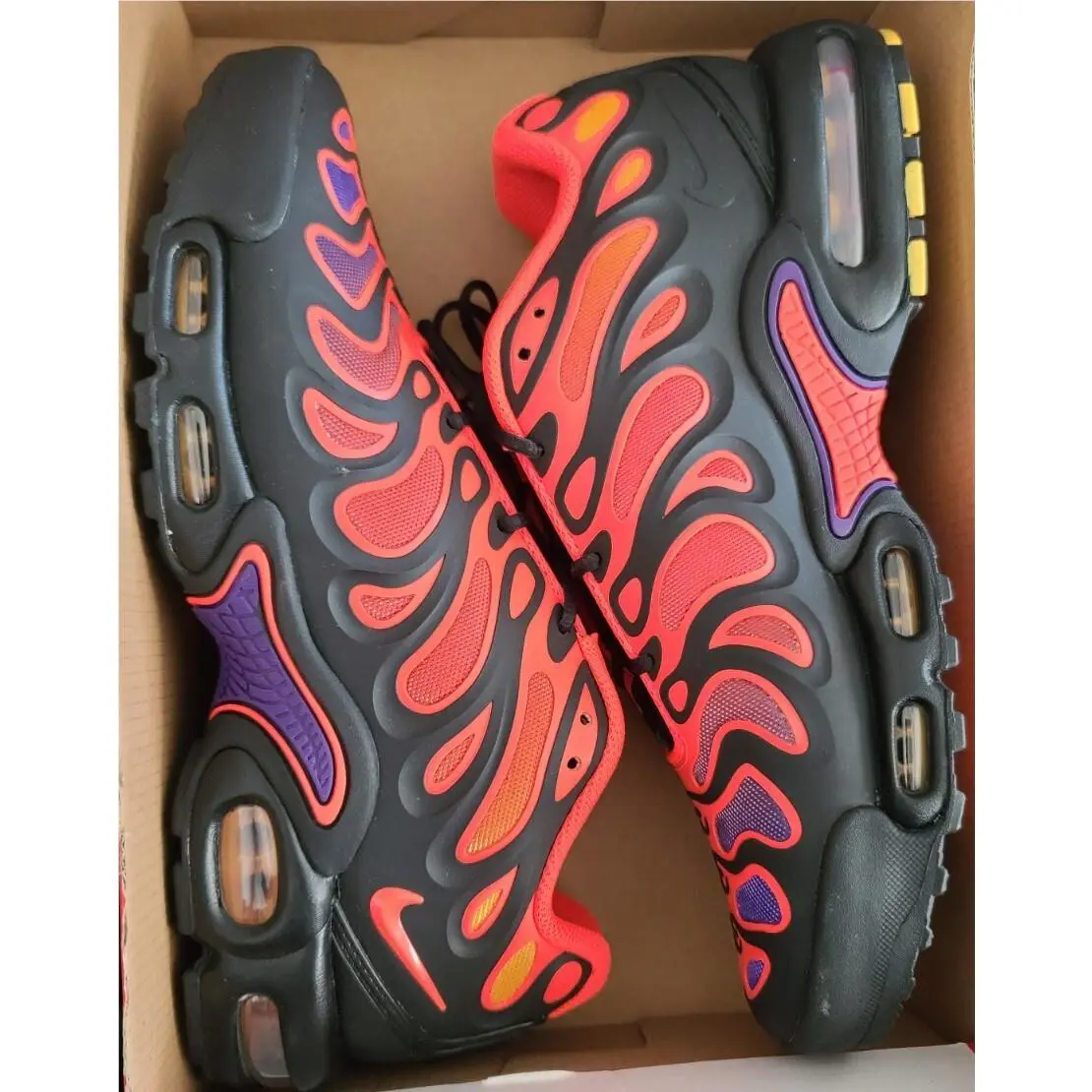 Nike shoes - Nike Air Max Plus - Air Max Plus - FD4290 003 - Red (UPC: 196152827791) 0