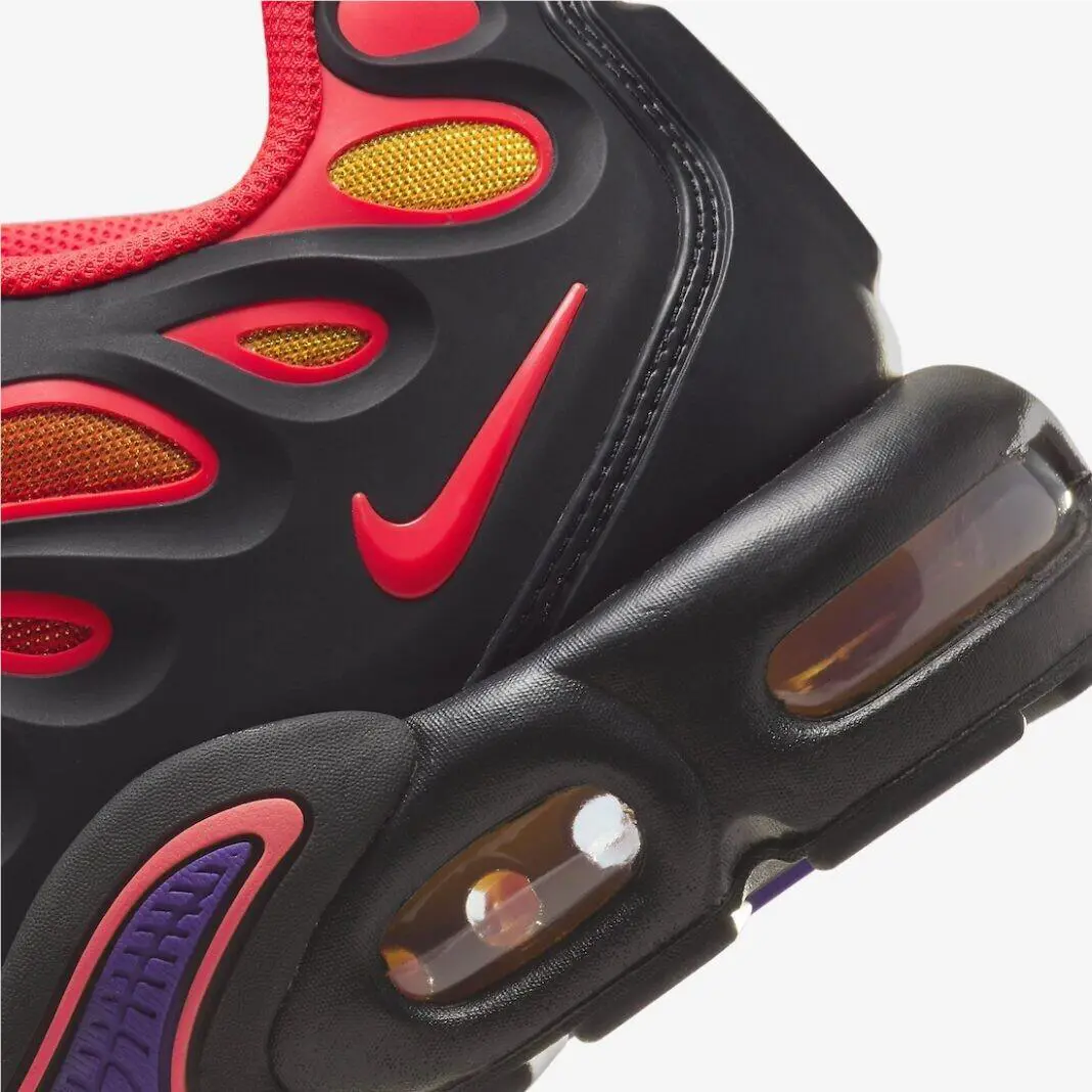 Nike shoes - Nike Air Max Plus - Air Max Plus - FD4290 003 - Red (UPC: 196152827791) 5
