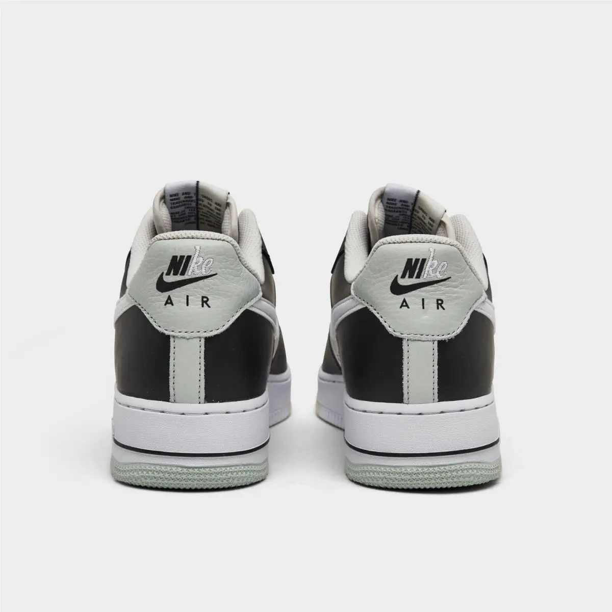 Nike shoes - Nike Air Force 1 `07 LV8 - FD2592-002 - Black 2