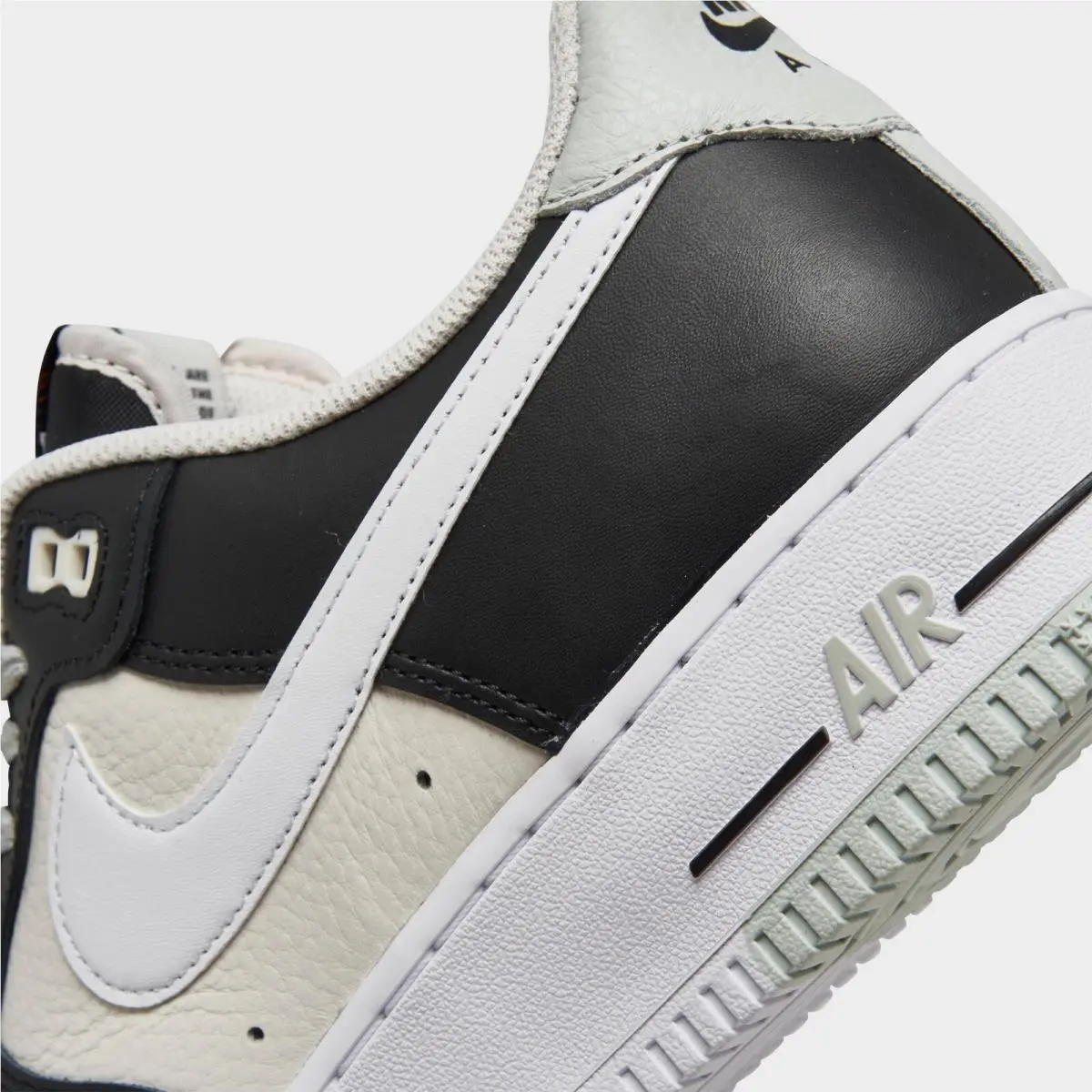Nike shoes - Nike Air Force 1 `07 LV8 - FD2592-002 - Black 1