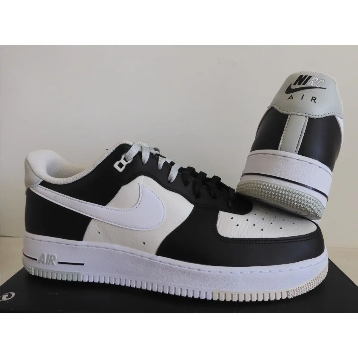 Nike shoes - Nike Air Force 1 `07 LV8 - FD2592-002 - Black 0