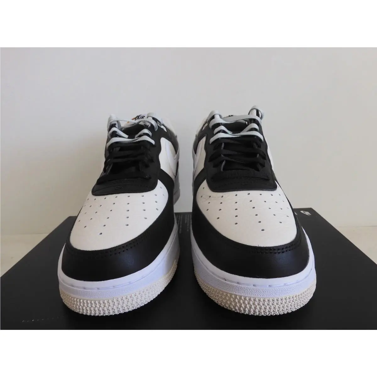 Nike shoes - Nike Air Force 1 `07 LV8 - FD2592-002 - Black 1