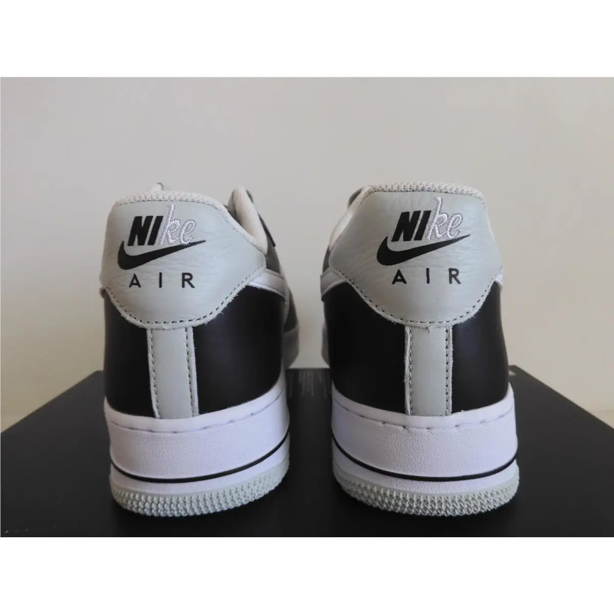 Nike shoes - Nike Air Force 1 `07 LV8 - FD2592-002 - Black 2