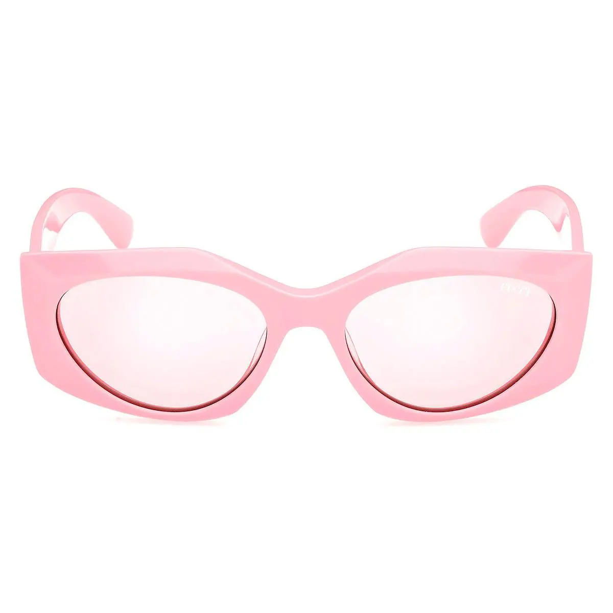 Emilio Pucci EP0216 Sunglasses Women Shiny Light Pink 55mm
