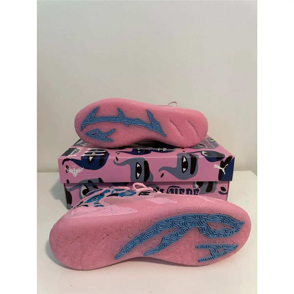 Size 11.5 - Puma Kidsuper Studios x MB.03 Pink Men’s Basketball Shoes 379328 01 - Pink, Manufacturer: Pink Lilac/Team Light Blue