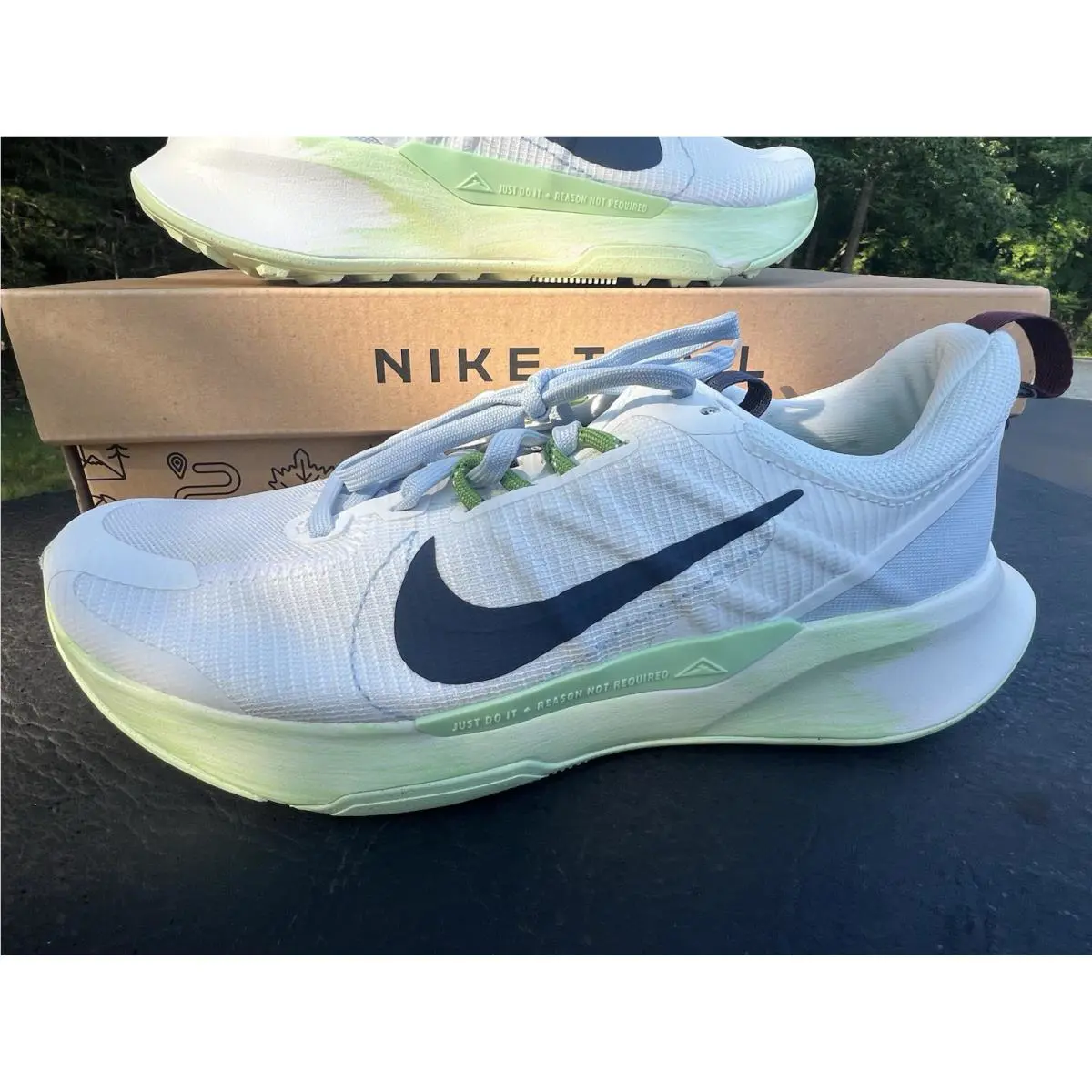 Nike shoes - Nike Juniper Trail 2 - Juniper Trail - DM0821-103 - White 0