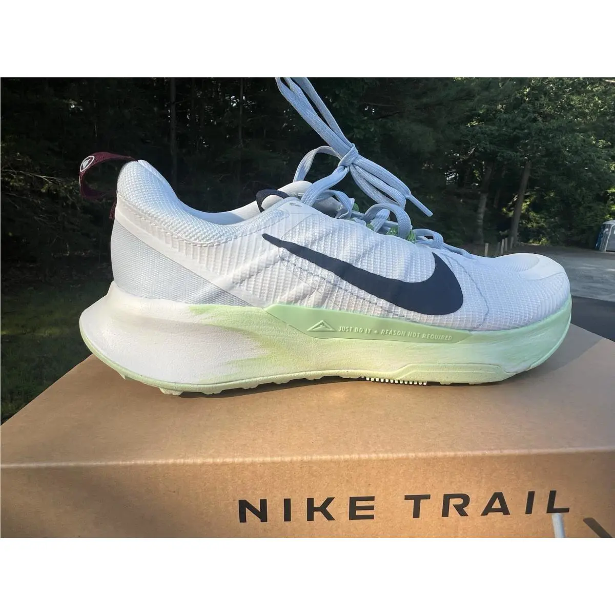 Nike shoes - Nike Juniper Trail 2 - Juniper Trail - DM0821-103 - White 1