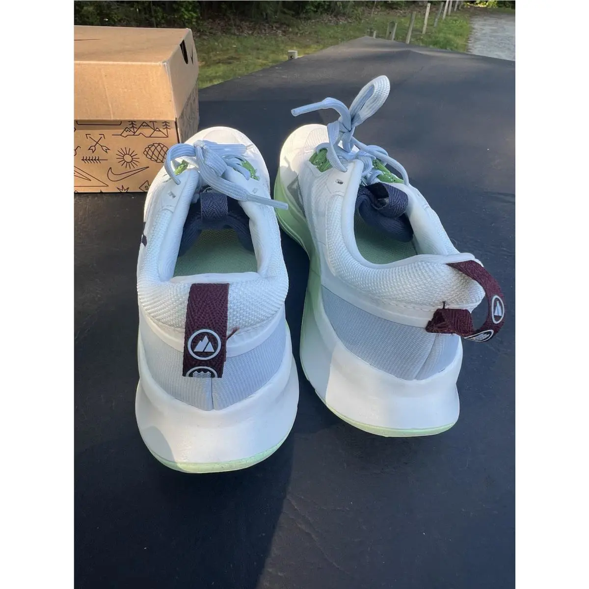 Nike shoes - Nike Juniper Trail 2 - Juniper Trail - DM0821-103 - White 3