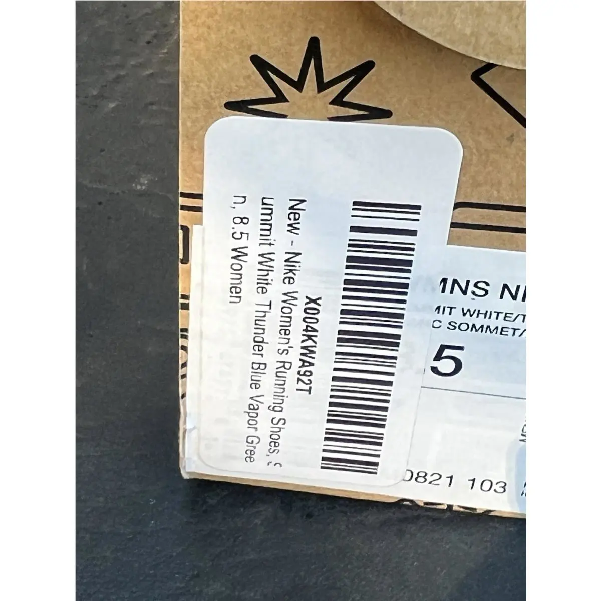 Nike shoes - Nike Juniper Trail 2 - Juniper Trail - DM0821-103 - White 5