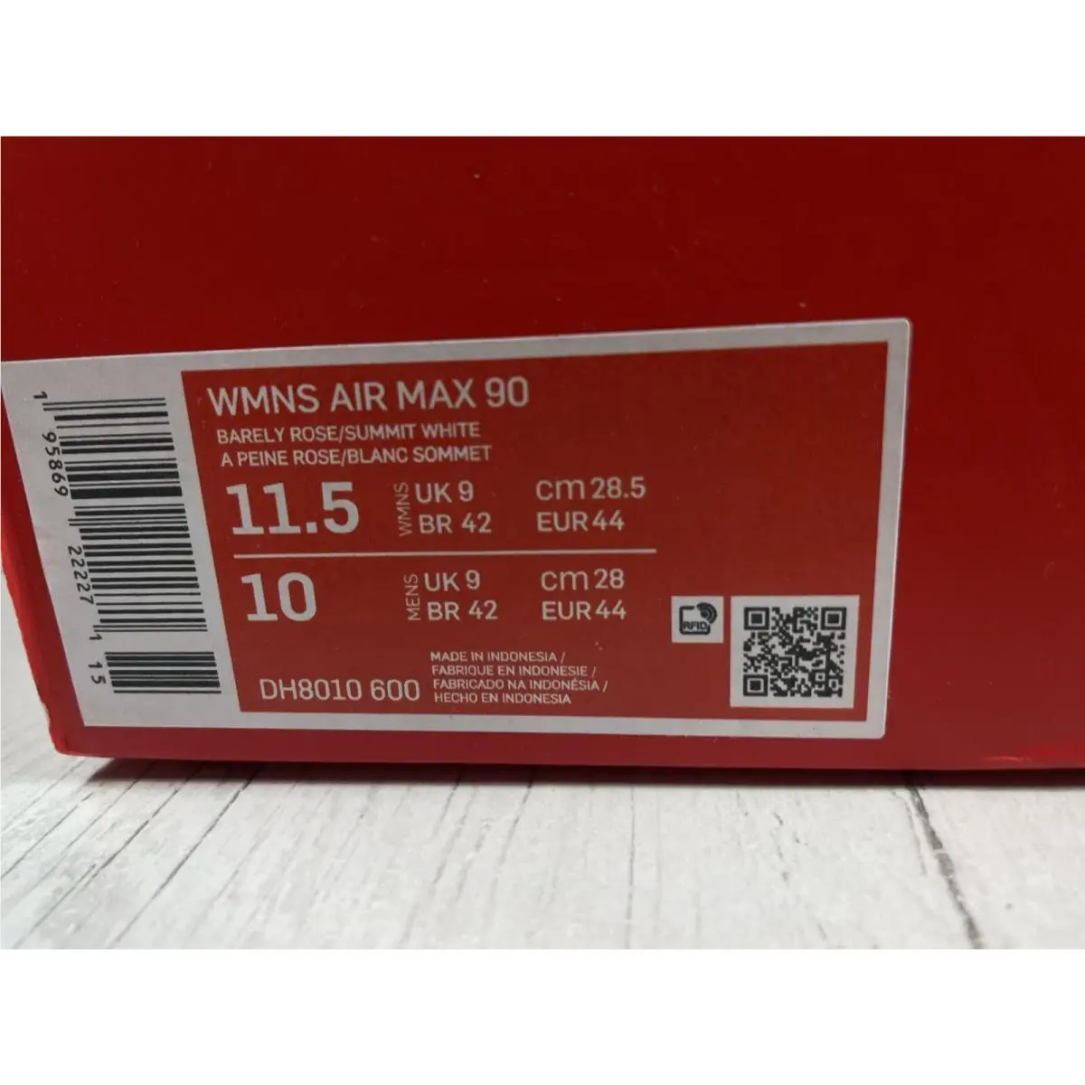 Nike shoes - Nike Air Max 90 - Air Max - DH8010-600 - Pink (UPC: 196149650579) 10