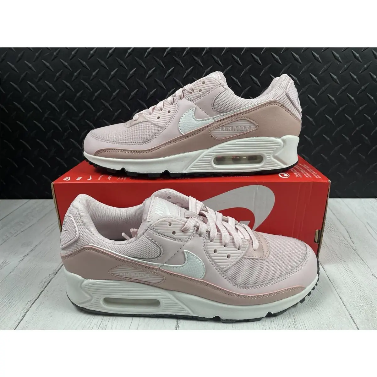 Nike shoes - Nike Air Max 90 - Air Max - DH8010-600 - Pink (UPC: 196149650579) 0