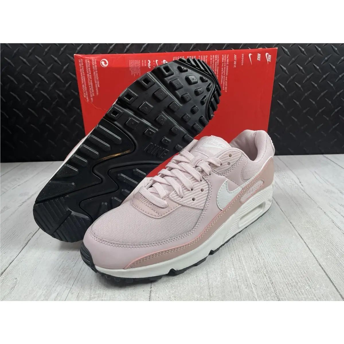 Nike shoes - Nike Air Max 90 - Air Max - DH8010-600 - Pink (UPC: 196149650579) 4
