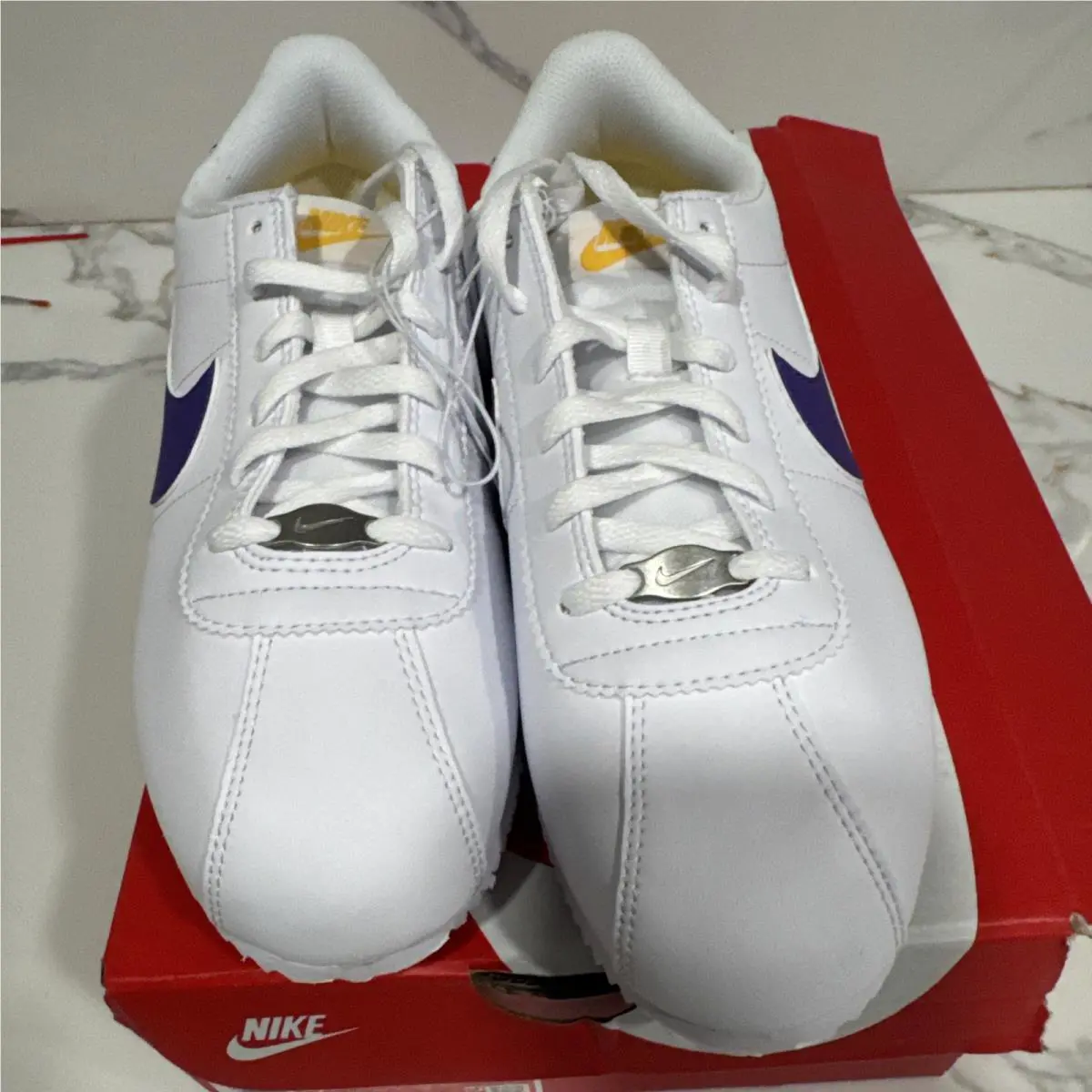 Nike shoes - Cortez Basic Sl Gs - Cortez Basic - Dm0950105 - White (UPC: 0197597207056) 0
