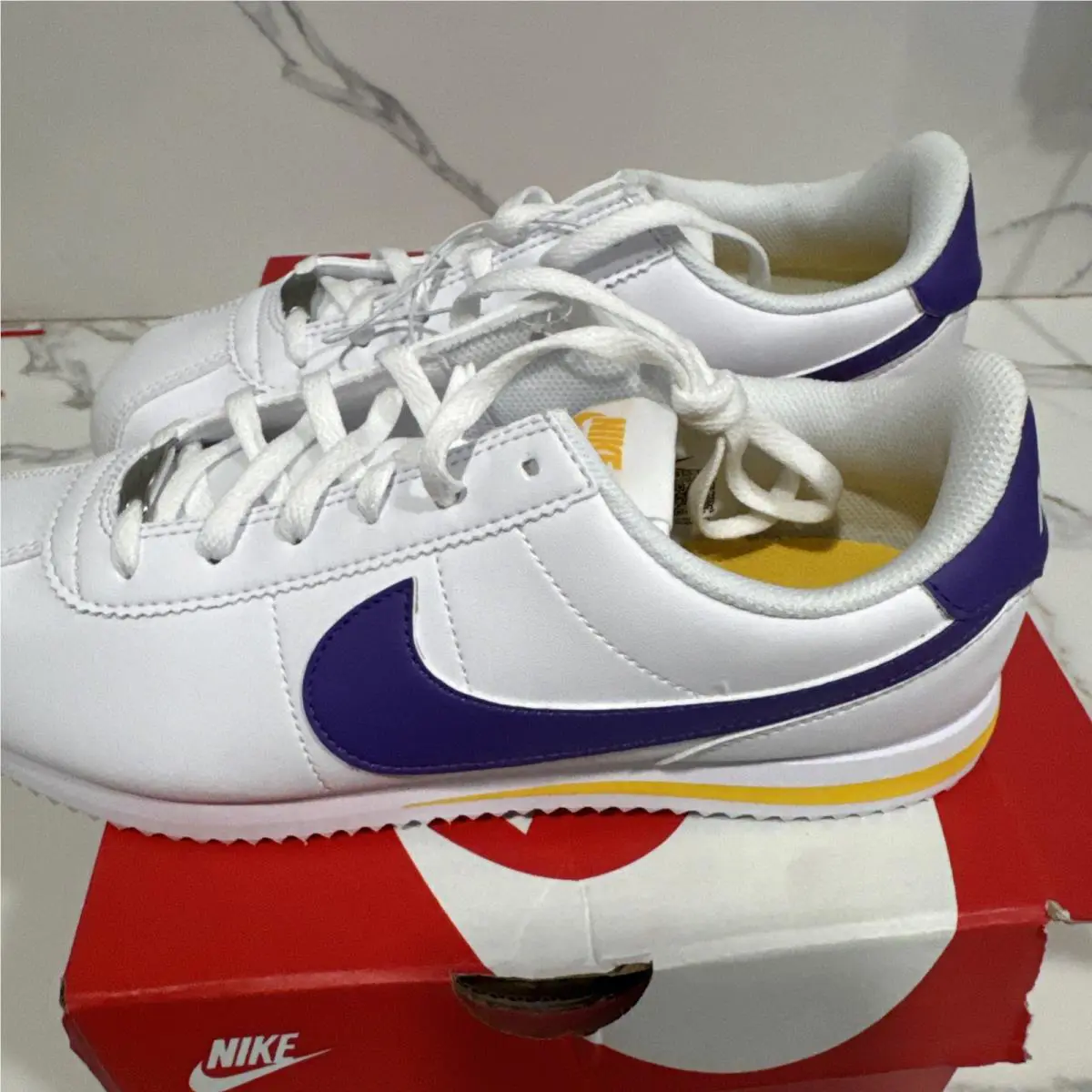 Nike shoes - Cortez Basic Sl Gs - Cortez Basic - Dm0950105 - White (UPC: 0197597207056) 1