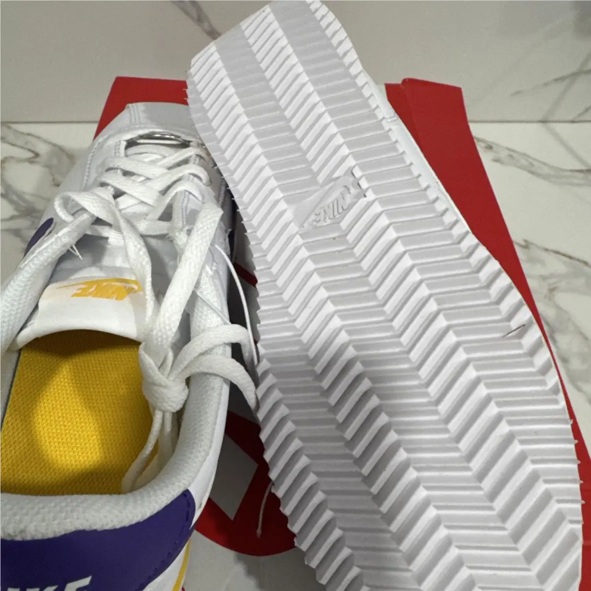 Nike shoes - Cortez Basic Sl Gs - Cortez Basic - Dm0950105 - White (UPC: 0197597207056) 3