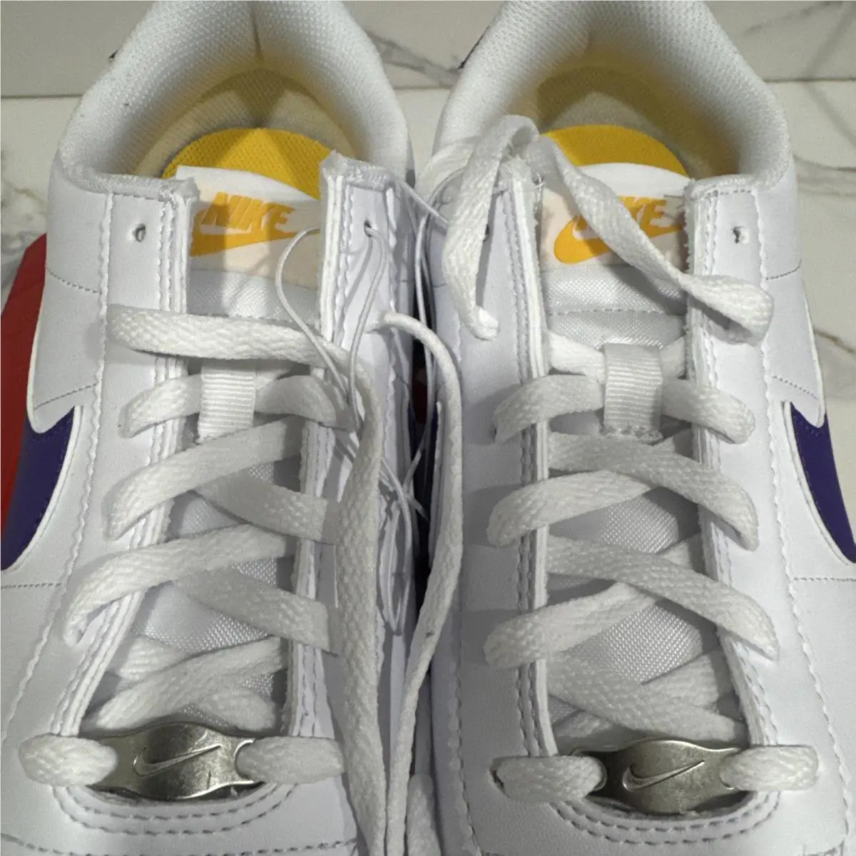 Nike shoes - Cortez Basic Sl Gs - Cortez Basic - Dm0950105 - White (UPC: 0197597207056) 4