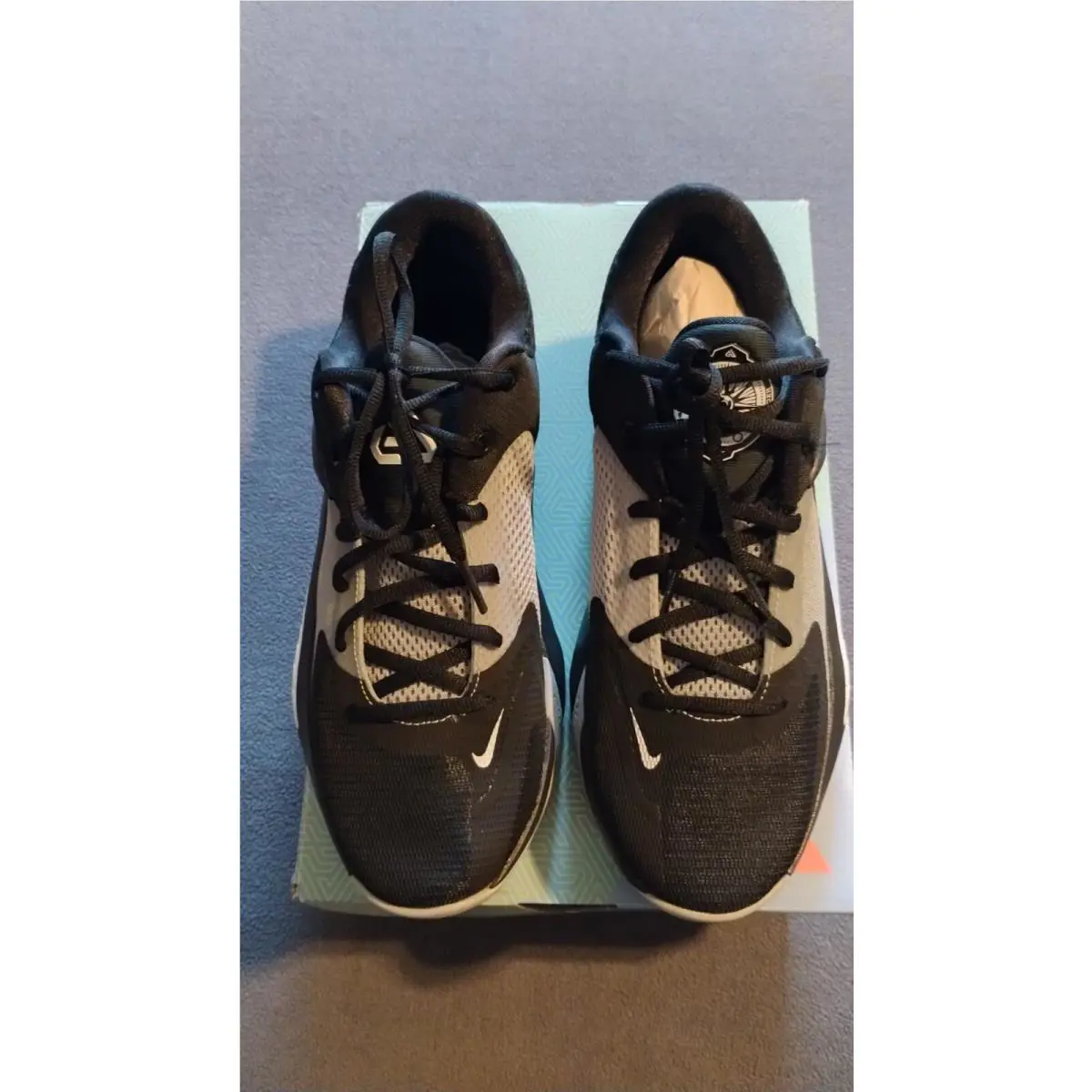 Nike shoes - Nike Zoom Freak - Zoom Freak - DJ6149001 - Black 0